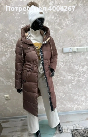 Топло зимно яке , снимка 2 - Якета - 52850600