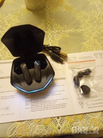 Блутут слушалки Lenovo , снимка 4 - Bluetooth слушалки - 40121773