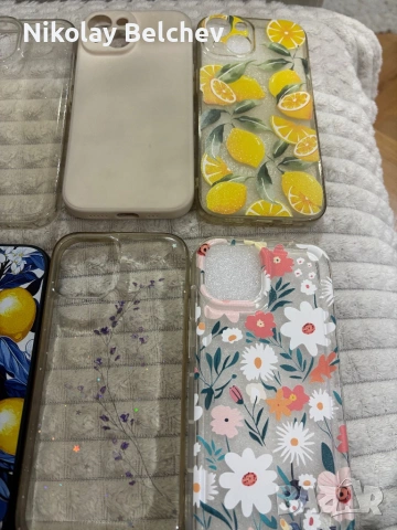9 броя калъфа за iphone 15 цена за всички, снимка 2 - Калъфи, кейсове - 53051003