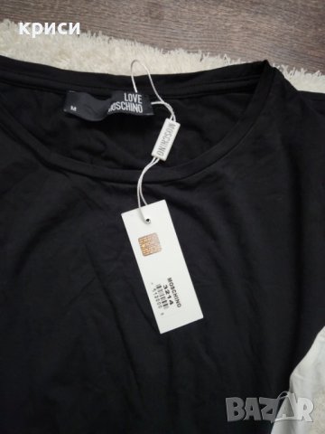 Дамска рокля Love Moschino спортно елегантен модел, снимка 5 - Рокли - 43116273