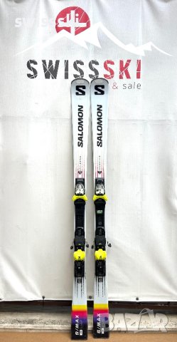 Карвинг ски Salomon S/Max 