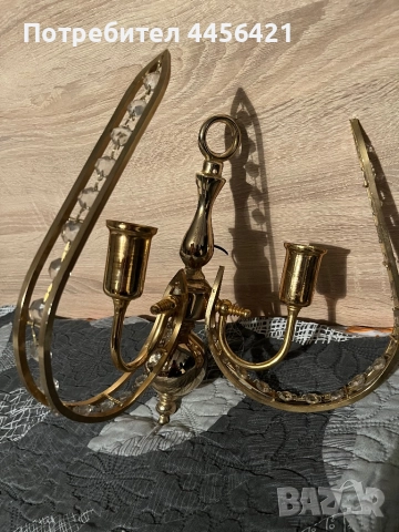 Аплик за стена, снимка 2 - Лампи за стена - 52683206