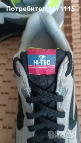 Hi-tec 42нм.27,5см, снимка 4 - Спортни обувки - 49247520