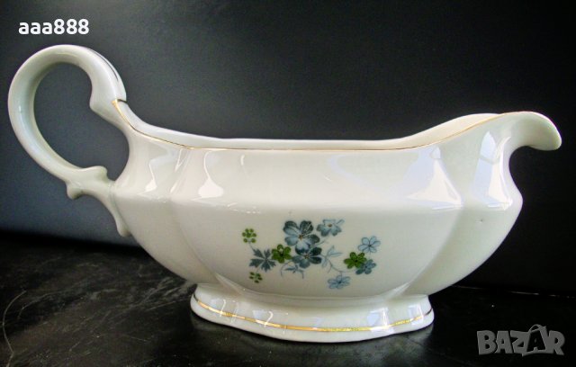 Сосиера български порцелан Китка Нови пазар