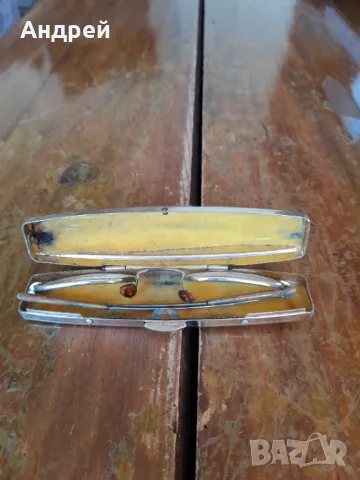 Стари очила с калъф,кутия, снимка 6 - Други ценни предмети - 48039163