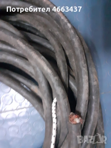 Кабел електроженов 70кв.- 31,5 метра, снимка 2 - Други машини и части - 53438412