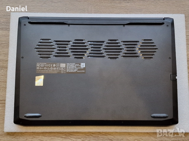 Lenovo Ideapad Gaming 3 R5 5600H/GTX 1650/16GB RAM/512GB SSD, снимка 10 - Лаптопи за игри - 52798227