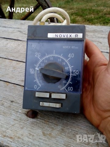 Стар електрически таймер, снимка 2 - Антикварни и старинни предмети - 27088829