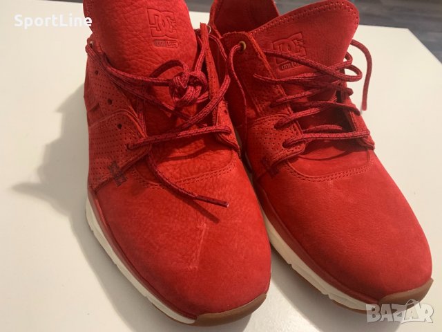 DC shoes Мъжки обувки (велур), снимка 5 - Спортно елегантни обувки - 26379905