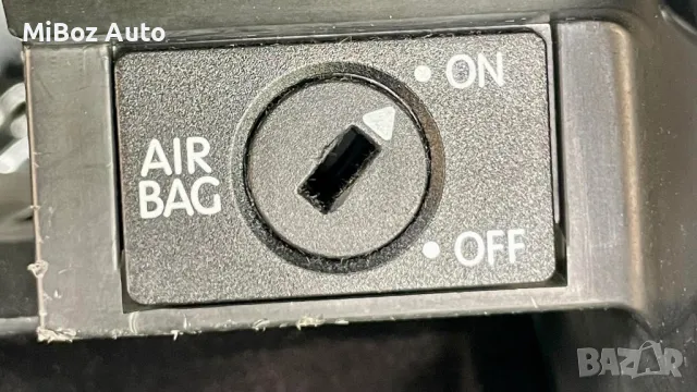Ключ деактивиране на еърбег airbag Фолксваген Голф 5 VW Golf 
