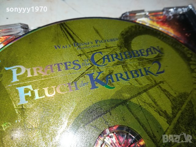PIRATES OF THE CARIBBEAN CD-ВНОС GERMANY 2411231940, снимка 15 - CD дискове - 43134043
