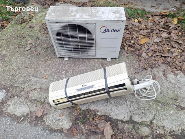 Работещ климатик  Midea MSF1-12HR 12000