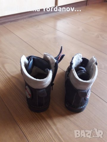 Детски боти естествена кожа Lasoski, снимка 3 - Детски боти и ботуши - 26453519