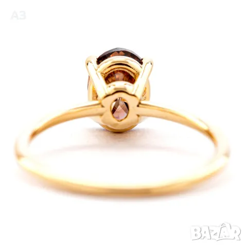 Пръстен с диамант 1.57 карата, снимка 6 - Пръстени - 48435878