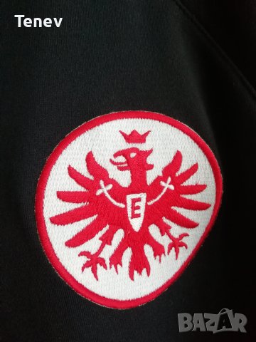 Eintracht Frankfurt Jako Premium оригинално горнище с качулка Айнтрахт Франкфурт L, снимка 3 - Спортни дрехи, екипи - 38563644