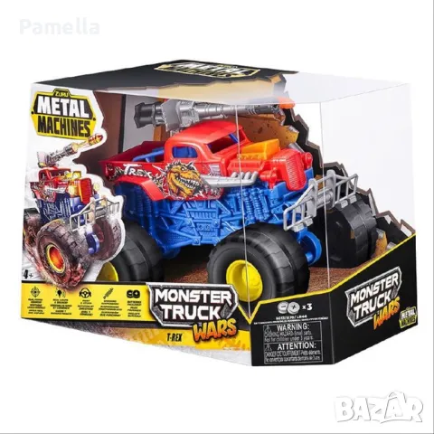 Количка  Monster Trucks, снимка 2 - Коли, камиони, мотори, писти - 48632374