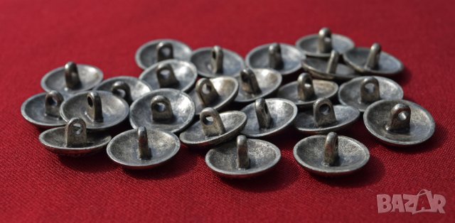 Van Avendonck дамски метални копчета 24 бр - 1,7 см, снимка 9 - Други - 26705414