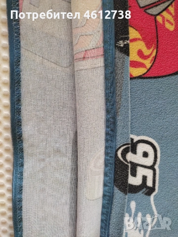 Детски зимен спален комплект „Маккуин светкавицата“, снимка 5 - Спално бельо и завивки - 53085771