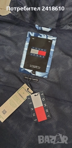Tommy Hilfiger Mens Windbreaker Jacket Size M Пролет - Есен НОВО! ОРИГИНАЛ! Мъжко Яке!, снимка 16 - Якета - 51584506