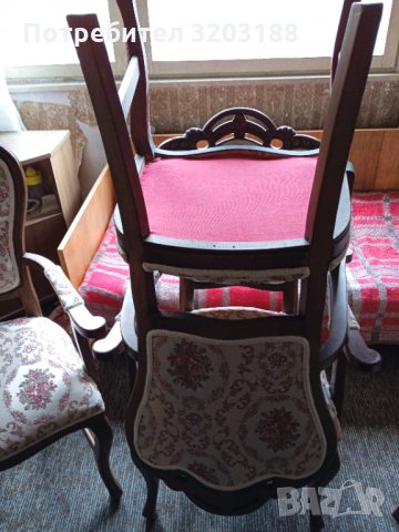 Столове антични старинни, снимка 7 - Столове - 34600812