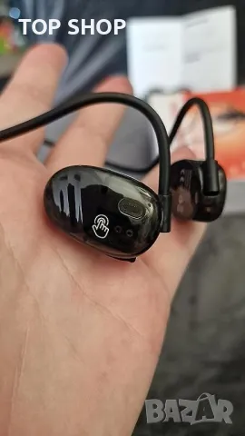 Нови Безжични Bluetooth 5.3 Слушалки с въздушна проводимост Спорт, снимка 7 - Bluetooth слушалки - 49450975