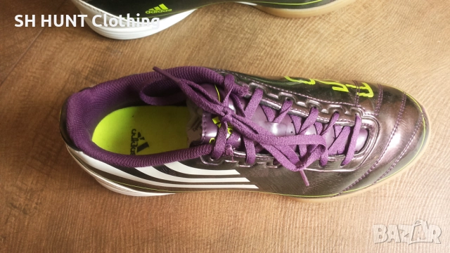 Adidas F-10 Kids Football Shoes Размер EUR 38 2/3 / UK 5 1/2 детски за футбол 245-14-S, снимка 5 - Футбол - 52250571