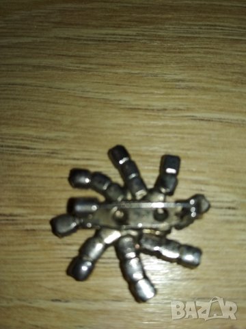 Брошка за дами, снимка 2 - Колиета, медальони, синджири - 35495438