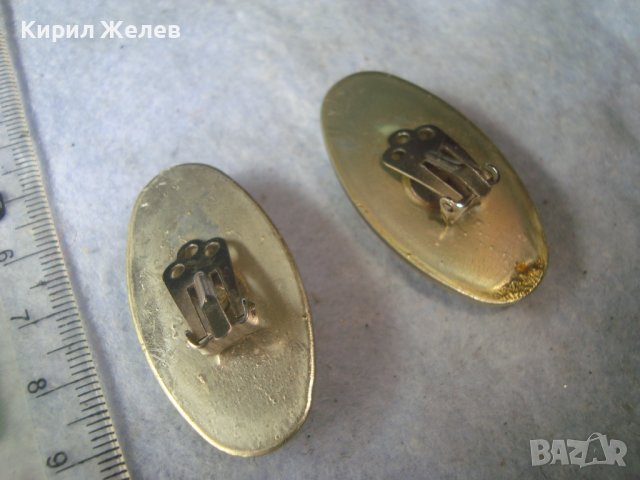 СТИЛНИ РЕТРО - ВИНТИДЖ КЛИПС МОДЕЛ ОБЕЦИ 31367, снимка 2 - Обеци - 38067817