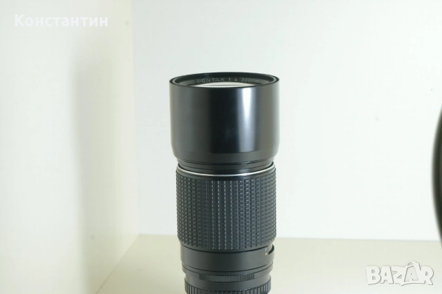Обектив SMC PENTAX 1:4 300mm - Pentax K-mount, снимка 2 - Други ценни предмети - 53208024