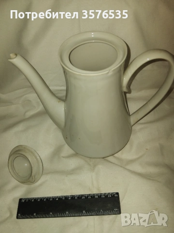 Продавам 2 порцеланови чаъника., снимка 2 - Други - 53309769