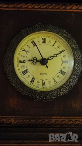 Настолен ретро часовник. , снимка 13 - Антикварни и старинни предмети - 39701739