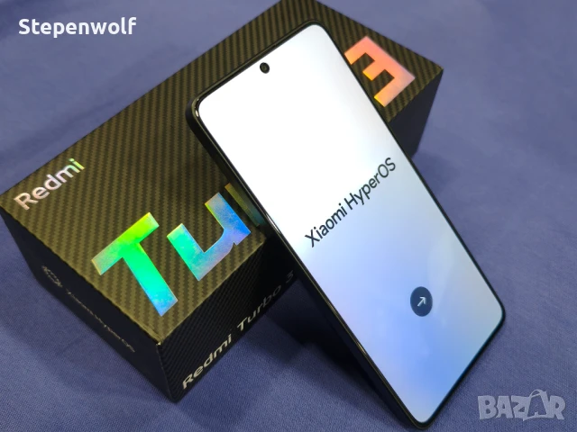 Нов Redmi Turbo 3 12/256 (Poco F6) - SD8s Gen3; 50mpx Sony LYT-600;5000mAh