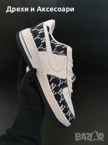 Nike Air Force 1 Denim Нови Оригинални Маратонки Размер 43 Обувки Кецове Деним , снимка 1