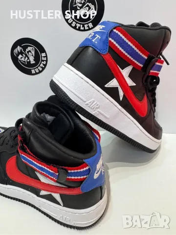 Кецове NIKE AIR FORCE 1 HIGH RT RICCARDO TISCI.Номер 42.5, снимка 5 - Маратонки - 49045204