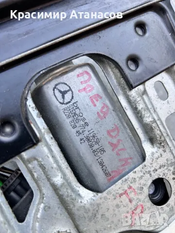 Машинка ел. стъкло предна дясна за Мерцедес Ц-класа w203.A2037201646.A2208204542, снимка 6 - Части - 47486815