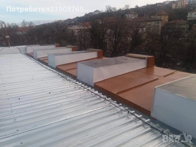 Покривни ремонти , снимка 13 - Ремонти на покриви - 53421617