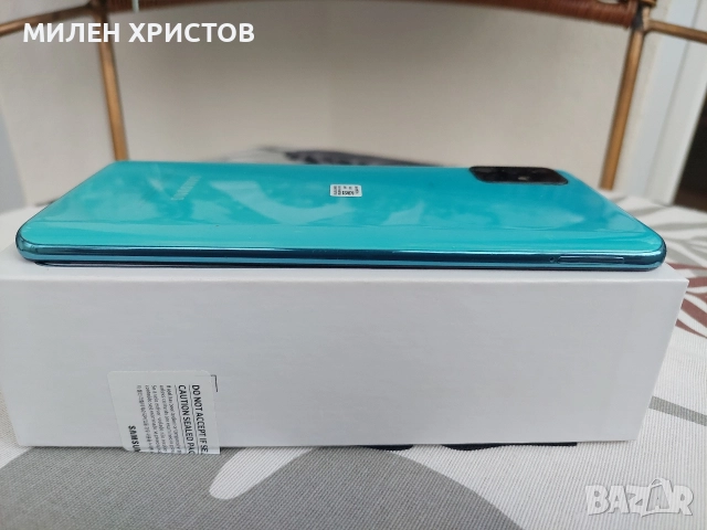 SAMSUNG GALAXY A51(128GB) КАТО НОВ+ Кутия,слушалки и кеис, снимка 6 - Samsung - 52918540