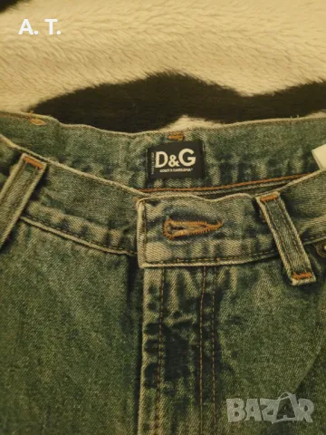 Оригинални дамски дънки D&G, снимка 6 - Дънки - 49690548