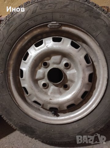 джанти за лада/мазда121/Пежо/ситроен, снимка 8 - Гуми и джанти - 42809591