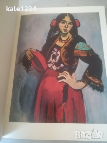 Албум. Henri Matisse. Майстори на световна живопис. Картини. Изкуство. Анри Матис, снимка 3 - Антикварни и старинни предмети - 39790032