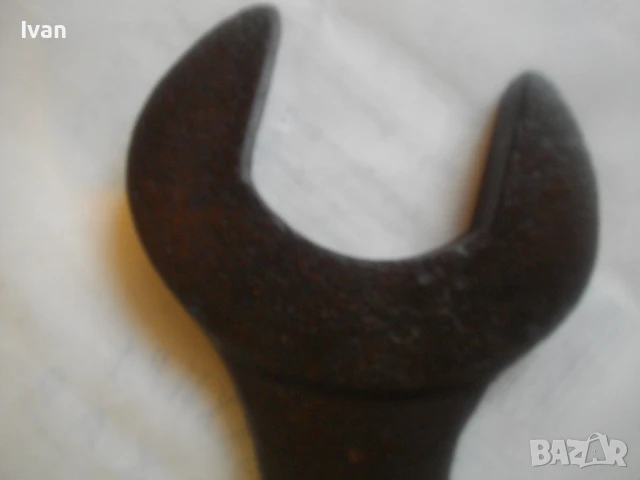 Размер 52-58 голям гаечен ключ за селскостопански машини и камиони от старото истинско качество, снимка 7 - Други инструменти - 51010667