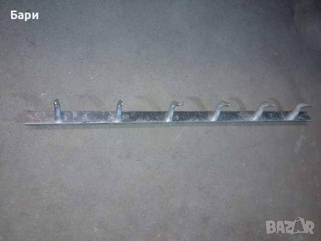 Алуминиева закачалка,закачалки от месоконбинат , снимка 10 - Обзавеждане на кухня - 43328091