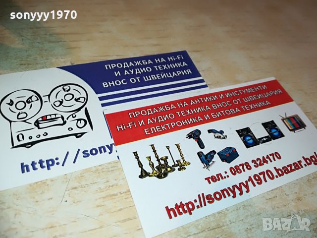 антени за аудио-тунери ресивъри-45лв за броика, снимка 4 - Ресийвъри, усилватели, смесителни пултове - 28247304