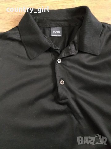  hugo boss black polo shirts - страхотна мъжка тениска, снимка 4 - Тениски - 28836652