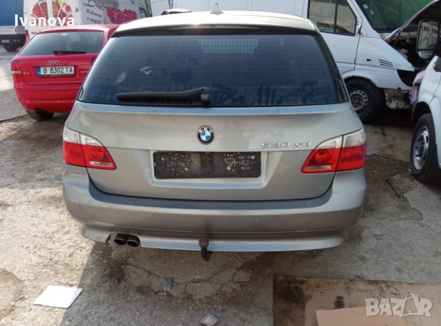 bmw 530 xd 3.0d бмв 231к.с автоматик 231hp е61 е60 на части xdrive, снимка 3 - Автомобили и джипове - 32396429