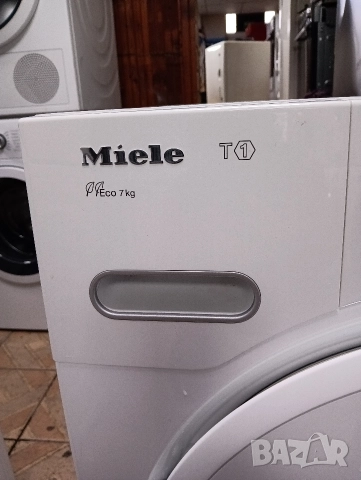 Сушилня с термопомпа Миеле Miele Т1 А+++ 7кг 2 години гаранция!, снимка 4 - Сушилни - 52580026
