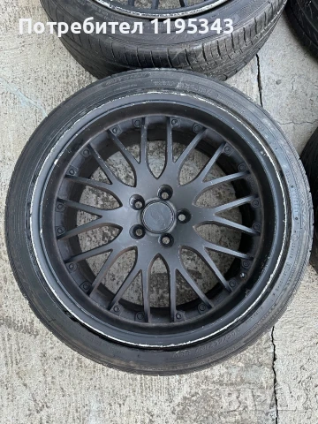 Джанти 17 5x100, снимка 5 - Гуми и джанти - 51291635