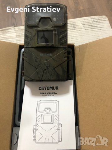 Камера за наблюдение на животни, снимка 2 - Оборудване и аксесоари за оръжия - 36775861