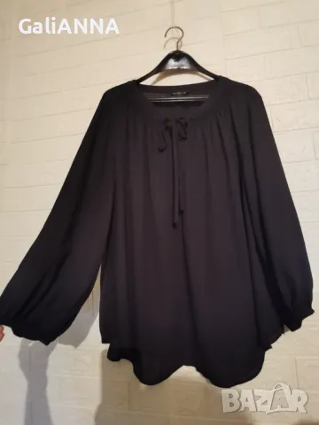 СТРАХОТНА ТУНИКА ТЮЛ 2XL, снимка 3 - Туники - 49349755