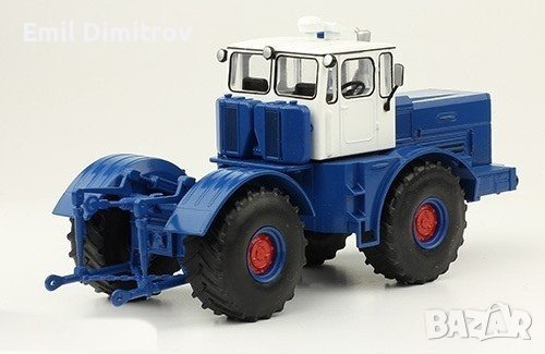 Моделче на трактор К-701 в мащаб 1:43, снимка 3 - Колекции - 36754444